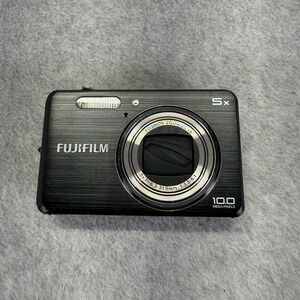 Fujifilm Digital Camera FinePix J120 10.0MP Black For Parts Untested